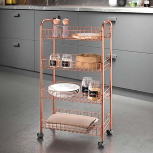 Organizador Metaltex 4 Niveles 84X41X23Cm Cobre Aluminio 344404