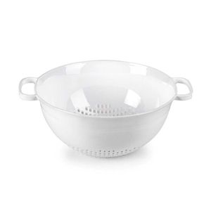 Tazon Escurridor Plasticforte 18X8X21Cm Blanco Plastico 1455401