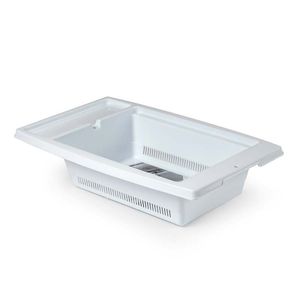 Organizador Plasticforte Lavaplatos 27X10X43Cm Blanco Plastico 12