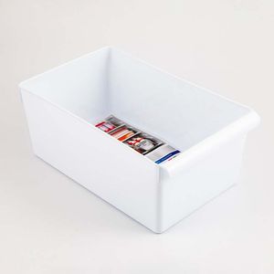 Organizador Plasticforte Nev 23X15X37Cm Blanco Plastico 1400301