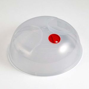 Tapa Plasticforte Microondas 24.5 Cm Transparente Plastico 11577