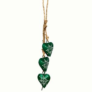 Adorno Arbol Corazon Miro Christmas Miro 831-Xr12-097Gr Nav Verd