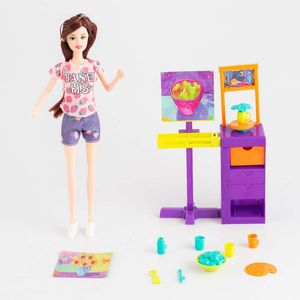 Muneca Maestra Arte  C/Acc 832_46_B12102