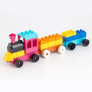 Tren De Bloques Armables 34Pzs 832-46-B1