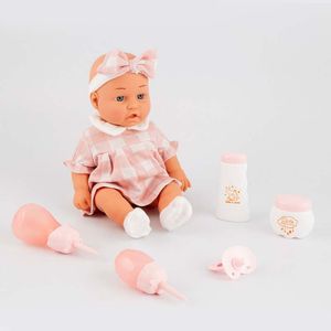 Muneca Bebe De 12Plg C/Acc 832-46-B12812