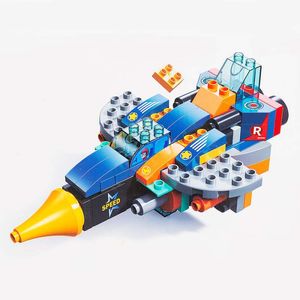 Avion De Bloques Armables 87Pzs 832-46-B