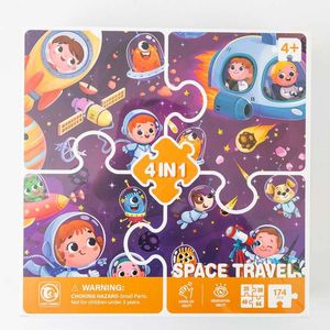 Rompecabezas Espacio 4En1 174 Pz 832_46_B120619