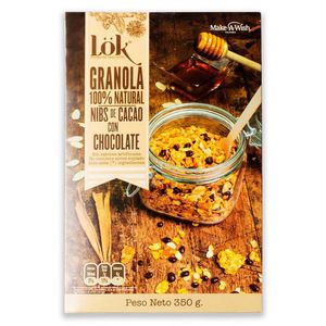 Granola Lok Nibs Cacao 350 Gr 83573