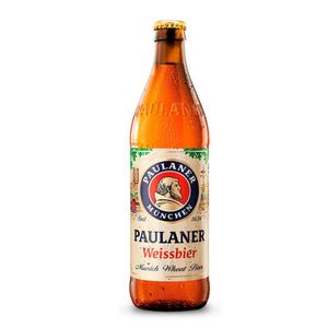 Cerveza Paulaner Weissbier Botella 500 Ml 060741