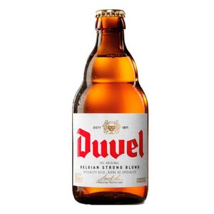 Cerveza Duvel Botella 330 Ml 014005