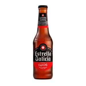 Cerveza Estrella Galicia Botella 330 Ml 005831