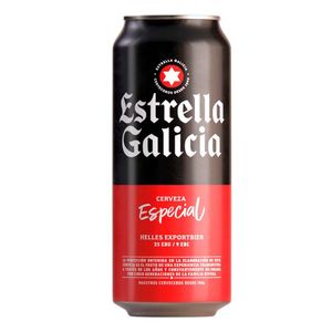 Cerveza Estrella Galicia Lata 330 Ml 000010