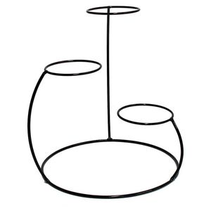 Base Matera Fercon Negro Metal 012307