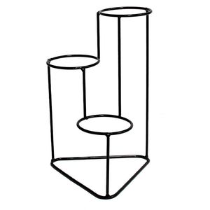 Base Matera Fercon Negro Metal 03430182