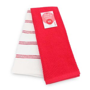 Pano Cocina Uruyen Set 40X60Cm Unicolor 2 Ud Algodon Id1073