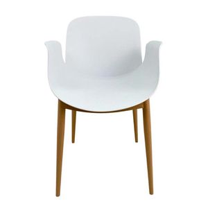 Silla Auxiliar Expressions Dreamline 56X82X50Cm Blanco Tela 422