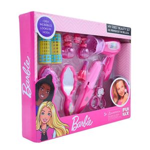 Accesorios Barbie Belleza Cm 10 Pz Plastico 4039-1