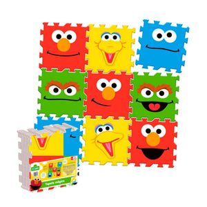 Tapete Magico Ronda Plaza Sesamo 11729