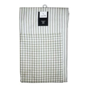 Delantal Expressions 72X85Cm Gris Algodon Ap1331B1