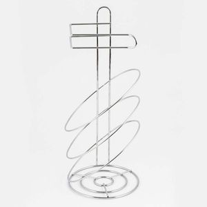 Organizador Rollos Soh Design 15X35Cm Plateado Acero F003139