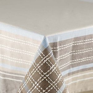 Mantel Expressions 180X240Cm Beige Algodon Tc2456A1/180