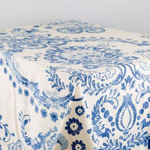 Mantel Expressions 160X280Cm Blanco Algodon Al22856A