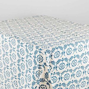 Mantel Expressions 150X210Cm Blanco Algodon Al22857B