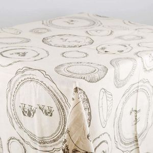 Mantel Expressions 150X210Cm Beige Algodon Al22860B