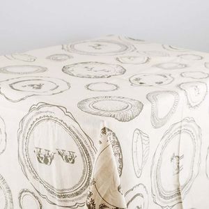 Mantel Expressions 180X260Cm Beige Algodon Al22860C