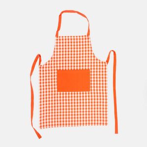 Delantal Expressions 60X80Cm Naranja Algodon Se Om _ 121O