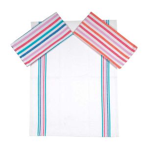 Pano Cocina Expressions Set 45X65Cm Blanco 3 Ud Algodon Se Om _ 1