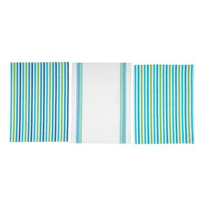 Pano Cocina Expressions Set 45X65Cm Blanco 3 Ud Algodon Se Om _ 1