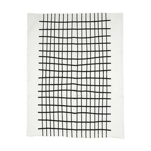 Pano Cocina Expressions Set 45X65Cm Blanco 2 Ud Algodon Se Om _ 1