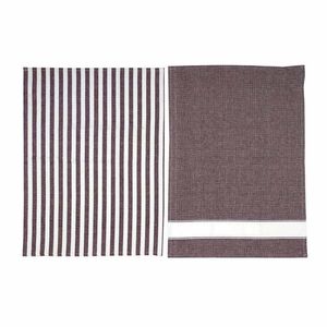 Pano Cocina Expressions Set 45X65Cm Negro 2 Ud Algodon Se Om _ 18