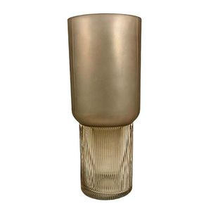 Florero Decorativo Concepts Crema Vidrio 412-611570