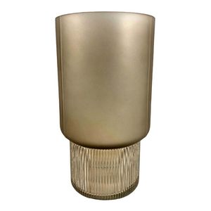 Florero Decorativo Concepts Crema Vidrio 412-611571