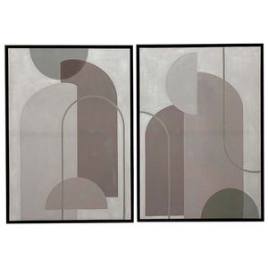 Cuadro Concepts Geome 50X70Cm Madera 449_337236