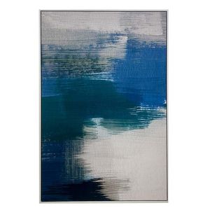 Cuadro Concepts Abstracto 82X122Cm Madera 532-28289