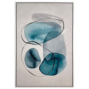 Cuadro Concepts Abstracto 62X92Cm Madera 532-28295