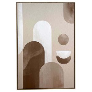 Cuadro Concepts Abstracto 82X122Cm Madera 532-28299