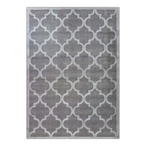 Tapete Dib Area Milan 120X170Cm Gris Poliester Ami120_0529/200