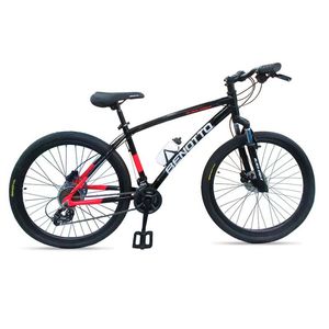 Bicicleta Benotto R29 Mtb Mediano Negro Aluminio Mshbgl2916Unne