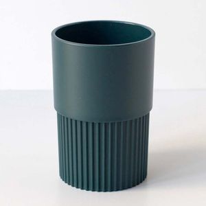 Portacepillo Expressions 7X11Cm Verde Abs Mbp0223Dg.Dg