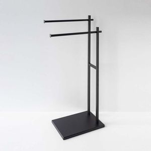 Toallero Expressions 42X81Cm Negro Metal Mbr0242.B