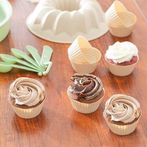 Capacillos Expressions 7 Cm Beige 8 Ud Silicona K_D600Eb1137