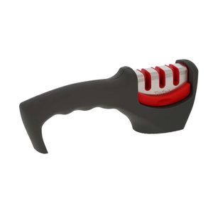 Afilador Cuchillos Tefal 8X23Cm Negro Acero 2100091939