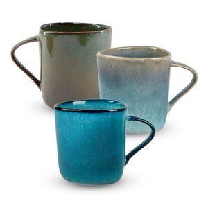 Mug Taza Expressions Surtido 315 Ml 3 Ud Ceramica 124D_014_M