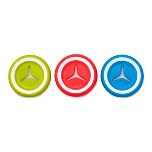 Sellador Bolsas Joie 10X10Cm Surtido 3 Ud Plastico 37003