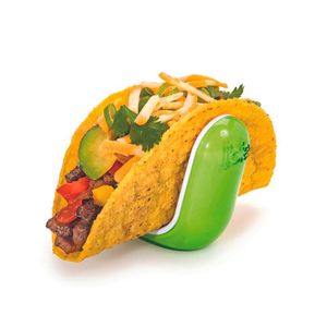 Soporte Tacos Joie 4 Ud 5 Cm Verde Plastico 52034