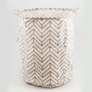 Cesta Ropa Expressions Textil 35X35X60Cm Plastico Tw_184520_G